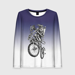 Женский лонгслив BMX