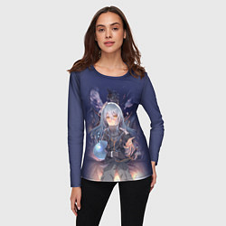 Лонгслив женский Rimuru Tempest, цвет: 3D-принт — фото 2