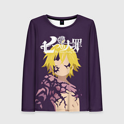 Женский лонгслив Nanatsu no Taizai