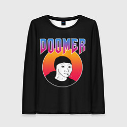 Женский лонгслив Doomer