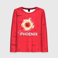 Женский лонгслив Phoenix