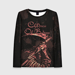 Женский лонгслив Children of Bodom Reaper