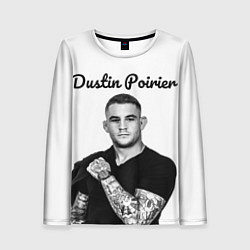 Женский лонгслив Dustin Poirier