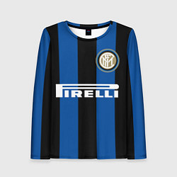 Лонгслив женский Икарди FC Inter, цвет: 3D-принт