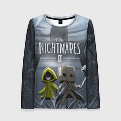 Лонгслив женский LITTLE NIGHTMARES 2, цвет: 3D-принт
