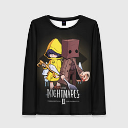 Лонгслив женский LITTLE NIGHTMARES 2, цвет: 3D-принт