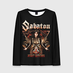 Женский лонгслив Sabaton