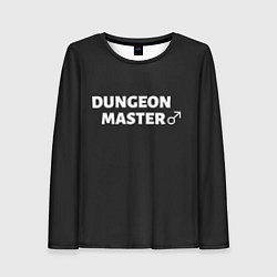 Женский лонгслив Dungeon Master