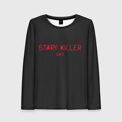 Лонгслив женский Stary killer, цвет: 3D-принт