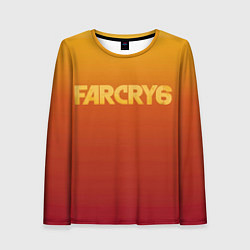 Женский лонгслив FarCry6
