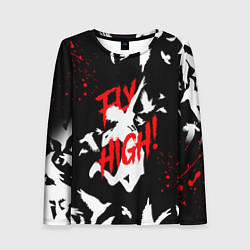 Женский лонгслив HAIKYU ВОЛЕЙБОЛ