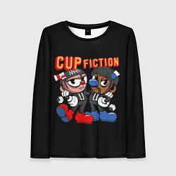 Женский лонгслив CUP FICTION