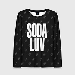 Женский лонгслив Репер - SODA LUV