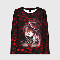 Лонгслив женский Literature Club Нацуки, цвет: 3D-принт