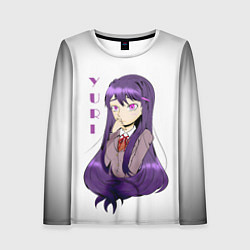 Женский лонгслив Doki Doki YURI