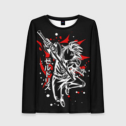 Женский лонгслив Семь смертных грехов, Зелдрис