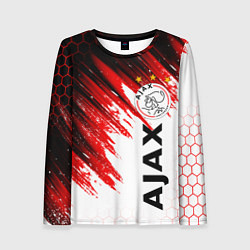 Женский лонгслив FC AJAX AMSTERDAM ФК АЯКС