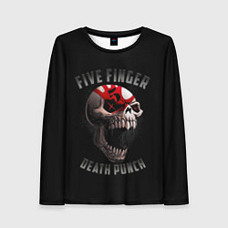 Женский лонгслив Five Finger Death Punch 5FDP