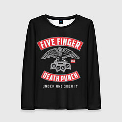 Женский лонгслив Five Finger Death Punch 5FDP