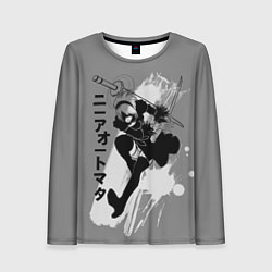Лонгслив женский Nier, цвет: 3D-принт