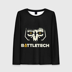 Лонгслив женский BATTLETECH, цвет: 3D-принт