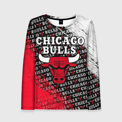 Женский лонгслив CHICAGO BULLS 6