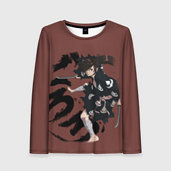 Женский лонгслив Хяккимару