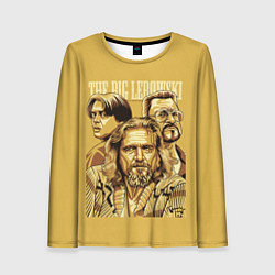 Женский лонгслив The Big Lebowski