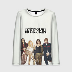 Женский лонгслив Maneskin