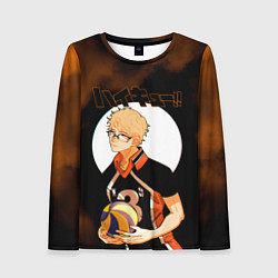 Женский лонгслив Кей Цукишима Haikyuu!!