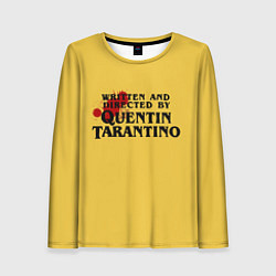Женский лонгслив Quentin Tarantino