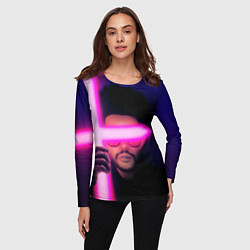 Лонгслив женский The Weeknd - Blinding Lights, цвет: 3D-принт — фото 2