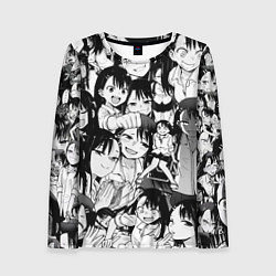 Женский лонгслив Nagatoro Sempai