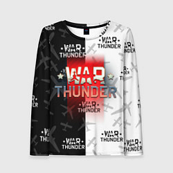 Женский лонгслив WAR THUNDER ВАР ТАНДЕР