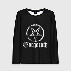 Женский лонгслив Gorgoroth