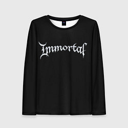 Женский лонгслив Immortal