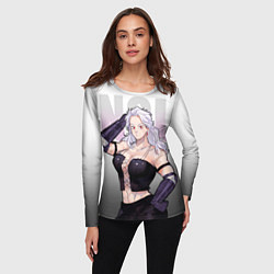 Лонгслив женский Noi, цвет: 3D-принт — фото 2