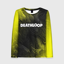 Женский лонгслив Deathloop - Hyperbeast