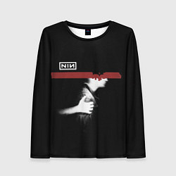 Женский лонгслив Nine Inch Nails