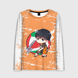 Женский лонгслив Kageyama tobio Haikyu Z