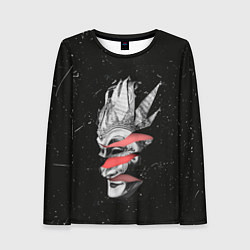 Женский лонгслив Mask Brejcha