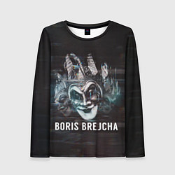 Лонгслив женский Boris Brejcha Mask, цвет: 3D-принт