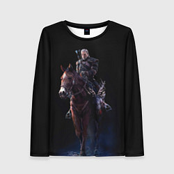 Лонгслив женский Geralt, цвет: 3D-принт