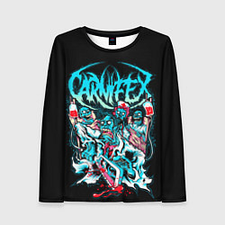 Женский лонгслив Carnifex