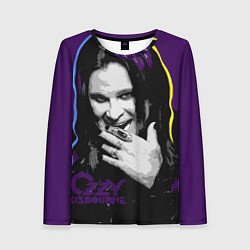 Женский лонгслив Ozzy Osbourne, Оззи Осборн