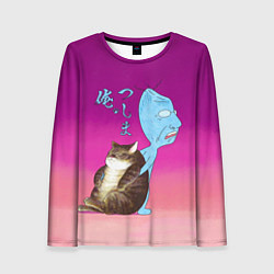 Лонгслив женский Я Цусима, цвет: 3D-принт
