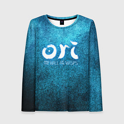 Женский лонгслив Ori Logo Ори Лого
