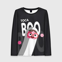 Лонгслив женский Toca Boo, цвет: 3D-принт
