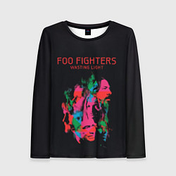 Женский лонгслив Wasting Light - Foo Fighters