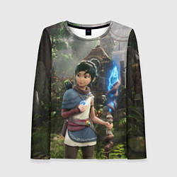 Женский лонгслив Кена и Мост Духов